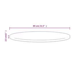 VidaXL 813649 pièce de table - Vue supplémentaire 6