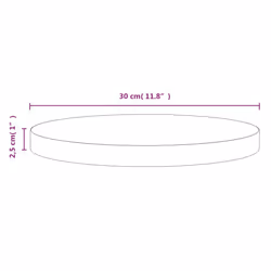 VidaXL 813651 pièce de table - Vue supplémentaire 6