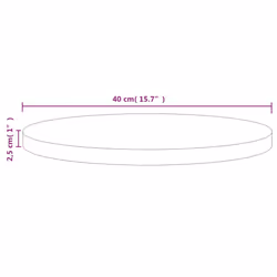 VidaXL 813652 pièce de table - Vue supplémentaire 5