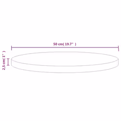 VidaXL 813653 pièce de table - Vue supplémentaire 6