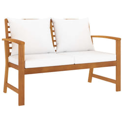 VidaXL 318339 banc de jardin Polyester, Tissu