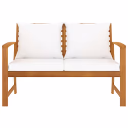 VidaXL 318339 banc de jardin Polyester, Tissu