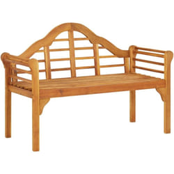 Banc de jardin 125 cm Bois d'acacia solide Vidaxl