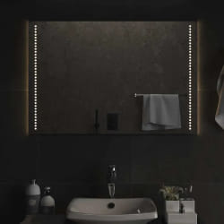 VIDAXL Miroir salle de bain LED - 90 x 60 cm