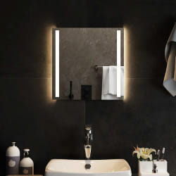 vidaXL Miroir LED Salle de Bain