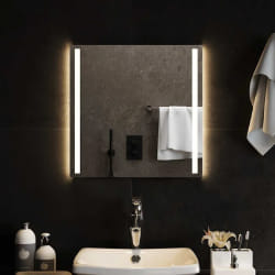 Miroir de salle de bain LED 50x50 cm