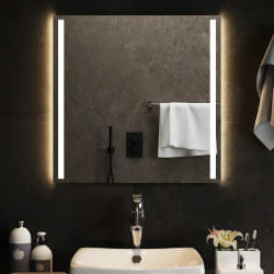 VIDAXL LED - Salle de bain - 60x60 cm