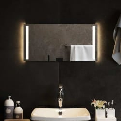 vidaXL Miroir LED Salle de Bain 60x30 cm