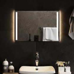 VIDAXL Miroir LED - Salle de bain 60x40
