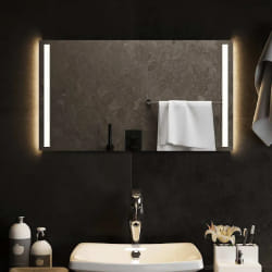 vidaXL - Miroir de salle de bain LED 70x40 cm