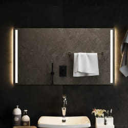 VidaXL Miroir Salle de Bain à LED 90x50 cm