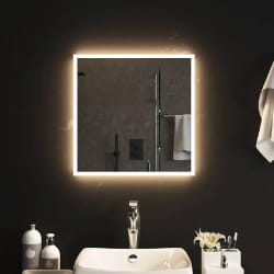 vidaXL Miroir LED à salle de bain