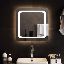 Cet élégant miroir de salle de bain à LED est conçu pour être un élément essentiel de votre salle de bain. Classification IP6 ...
