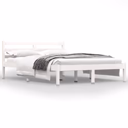 VidaXL 810406, Blanc, 1405 mm, 195,5 cm, 695 mm, 1350 x 1900 mm, 21 cm