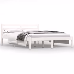 VidaXL 810411, Blanc, 1455 mm, 195,5 cm, 695 mm, 1400 x 1900 mm, 21 cm