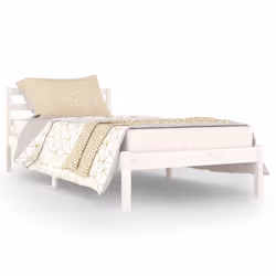 VidaXL 810416, Blanc, 955 mm, 2,06 m, 695 mm, 900 x 2000 mm, 21 cm