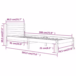 VidaXL 810420 sommier - Vue supplémentaire 8