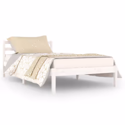 VidaXL 810421, Blanc, 1055 mm, 2,06 m, 695 mm, 1000 x 2000 mm, 21 cm