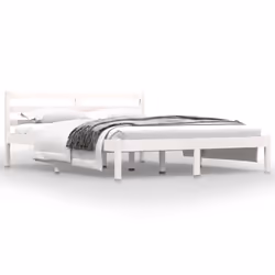 VidaXL 810436, Blanc, 1555 mm, 2,06 m, 695 mm, 1500 x 2000 mm, 21 cm