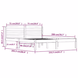 VidaXL 810436 sommier - Vue supplémentaire 8