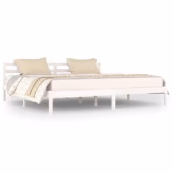 VidaXL 810451, Blanc, 2055 mm, 2,06 m, 695 mm, 2000 x 2000 mm, 21 cm