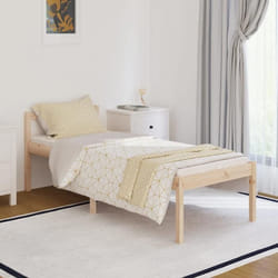 Lit Pour Personne Âgée Sans Matelas 75x190 Cm Vidaxl