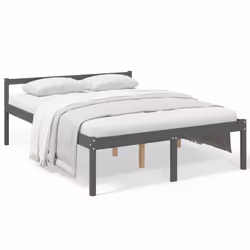 VidaXL 810621, Bois, Gris, 1555 mm, 2055 mm, 705 mm, 1 pièce(s)