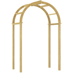 Vidaxl - Arche 141x97x243 cm Bois de pin massif imprégné