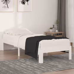 Prenez le chemin moderne vers votre chambre à coucher cool avec ce cadre de lit en bois ! Il constitue un supplément pratique ...