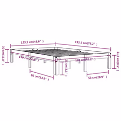VidaXL 810335 sommier - Vue supplémentaire 8
