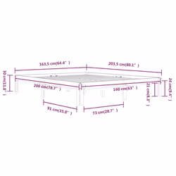 VidaXL 810341 sommier - Vue supplémentaire 8