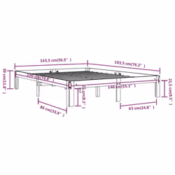 VidaXL 810345 sommier - Vue supplémentaire 8