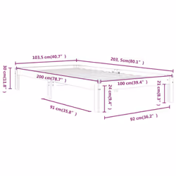 VidaXL 810356 sommier - Vue supplémentaire 8