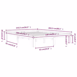 VidaXL 810365 sommier - Vue supplémentaire 8
