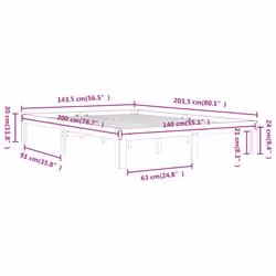 VidaXL 810366 sommier - Vue supplémentaire 5