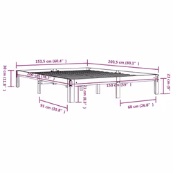 VidaXL 810370 sommier - Vue supplémentaire 8