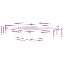 VidaXL 810375 sommier - Vue supplémentaire 8