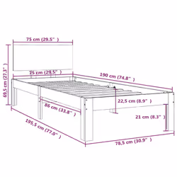 VidaXL 810459 sommier - Vue supplémentaire 8