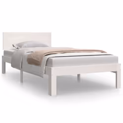 VidaXL 810461, Blanc, 935 mm, 195,5 cm, 695 mm, 900 x 1900 mm, 24 cm