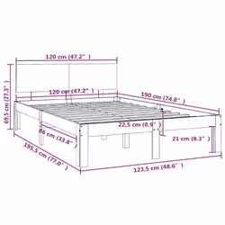 VidaXL 810465 sommier - Vue supplémentaire 8