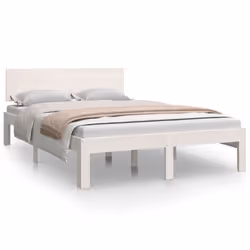 VidaXL 810466, Blanc, 1235 mm, 195,5 cm, 695 mm, 1200 x 1900 mm, 22,5 cm