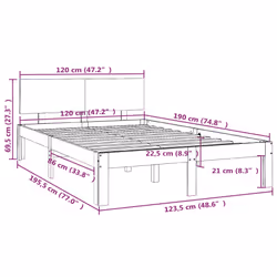 VidaXL 810466 sommier - Vue supplémentaire 8