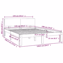 VidaXL 810470 sommier - Vue supplémentaire 8