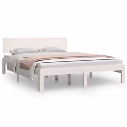 VidaXL 810476, Blanc, 1435 mm, 195,5 cm, 695 mm, 1400 x 1900 mm, 24,5 cm