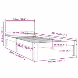 VidaXL 810482 sommier - Vue supplémentaire 8