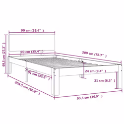 VidaXL 810484 sommier - Vue supplémentaire 8