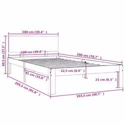 VidaXL 810486 sommier - Vue supplémentaire 8