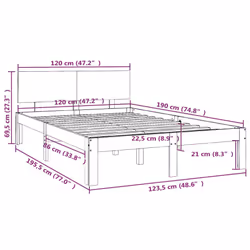 VidaXL 810490 sommier - Vue supplémentaire 8