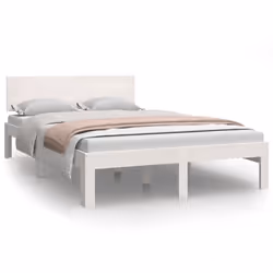 VidaXL 810491, Blanc, 1235 mm, 2,06 m, 695 mm, 1200 x 2000 mm, 24,5 cm