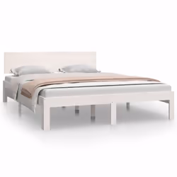 VidaXL 810496, Blanc, 1435 mm, 2,06 m, 695 mm, 1400 x 2000 mm, 24,5 cm